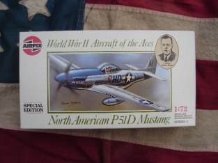 Airfix 02089 North American P-51D Mustang
